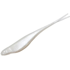 Силиконовая приманка Cилікон плаваючий Z-MAN Scented Jerk Shadz 5" 5pc #Pearl (5 шт.)