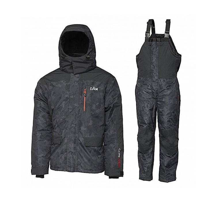 Костюм зимовий DAM Camovision Thermo куртка+напівкомбінезон L - 1 Костюм зимовий DAM Camovision Thermo куртка+напівкомбінезон L - 1