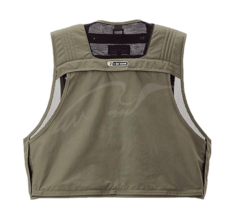 Жилет Shimano VE-032J LL ц:оливковий - 2 Жилет Shimano VE-032J LL ц:оливковий - 2