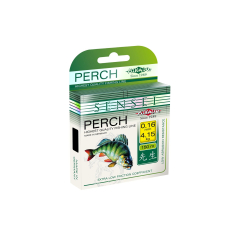 Леска Mikado Sensei Perch 150м 0,18мм 4,95кг (серый)