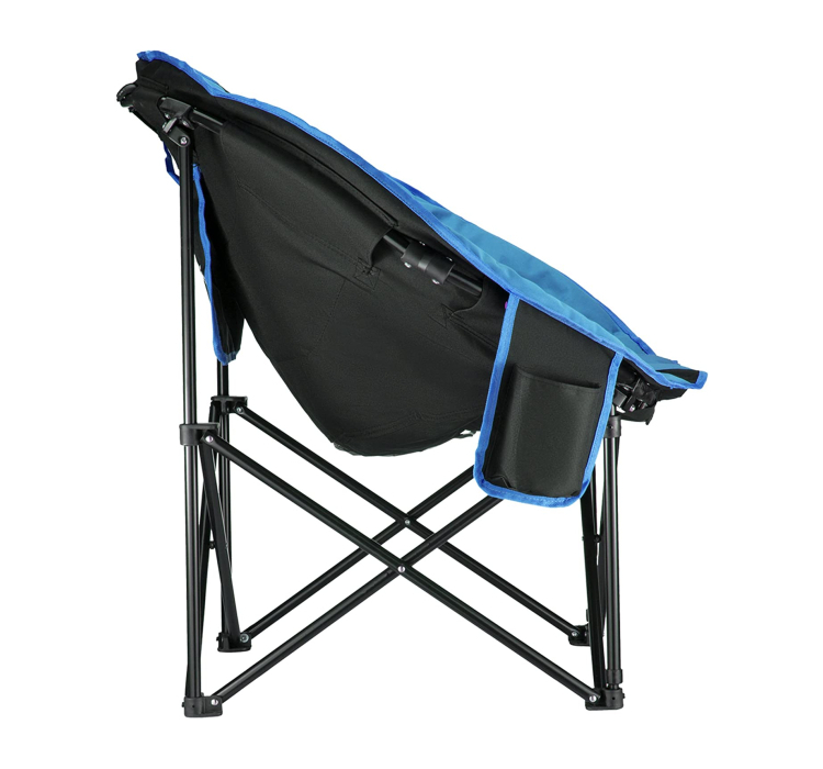 Лежак KingCamp Moon Leisure Chair (KC3816) Black/Blue - 7 Лежак KingCamp Moon Leisure Chair (KC3816) Black/Blue - 7