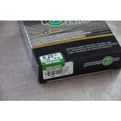 Шнур Power Pro Super 8 Slick 135m Aqua Green 0.23 38lb/17kg