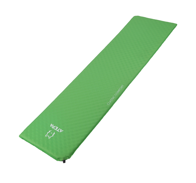 Надувний карімат Atepa COMPACT LIGHT (AM1002) GREEN - 1 Надувний карімат Atepa COMPACT LIGHT (AM1002) GREEN - 1