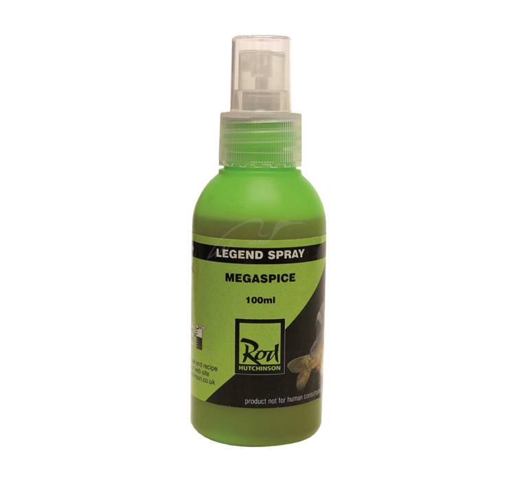 Спрей Rod Hutchinson Legend Dip Spray Megaspice 100ml - 1 Спрей Rod Hutchinson Legend Dip Spray Megaspice 100ml - 1
