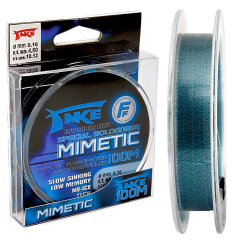 Жилка-хамелеон антилід Lineaeffe Take Mimetic (blue) 100м. 0.20мм. FishTest 8,00кг