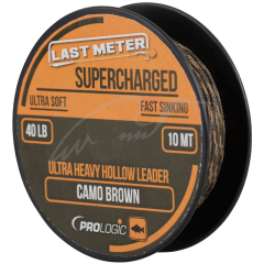 Лидкор Prologic Supercharged Hollow Leader 7m 50lbs Camo Brown