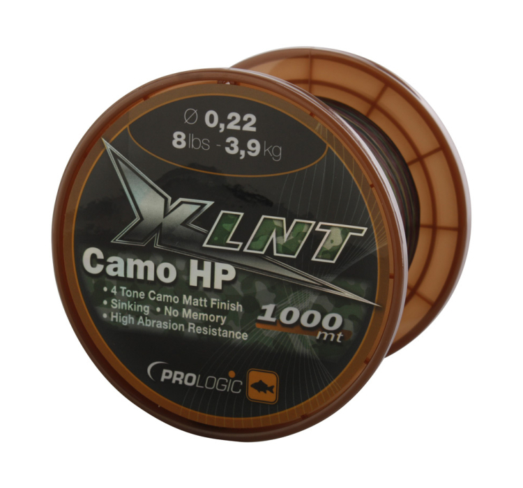 Леска Prologic XLNT HP 1000m (Camo) 0.38mm 20lb/9.8kg - 1 Леска Prologic XLNT HP 1000m (Camo) 0.38mm 20lb/9.8kg - 1