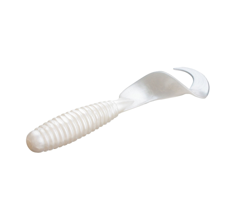 Силиконовая приманка Mikado Twister 38мм 10шт (цвет-01T) - 1 Силиконовая приманка Mikado Twister 38мм 10шт (цвет-01T) - 1