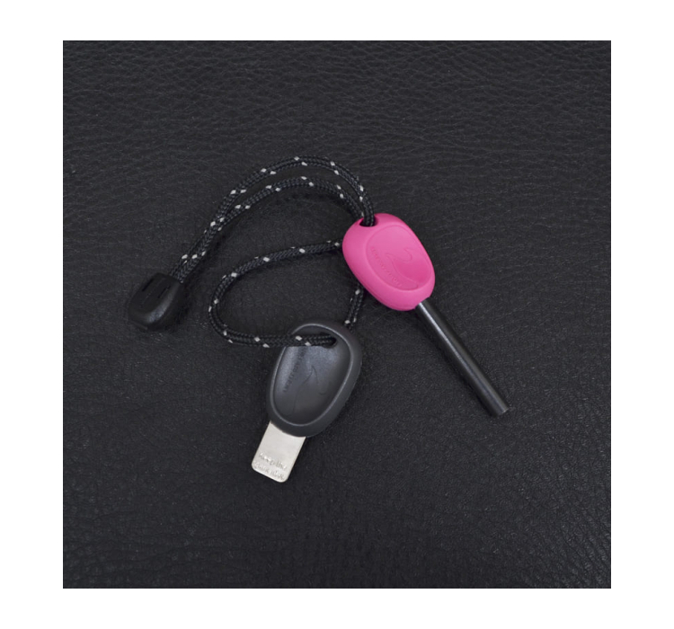 2 в 1 - кресало + свисток LIGHT MY FIRE Swedish FireSteel Scout фуксія, блістер - 3 2 в 1 - кресало + свисток LIGHT MY FIRE Swedish FireSteel Scout фуксія, блістер - 3