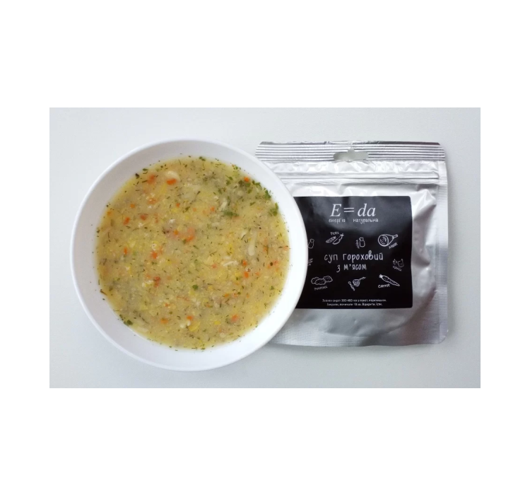 Гороховый суп с мясом E=da - 2 Гороховый суп с мясом E=da - 2