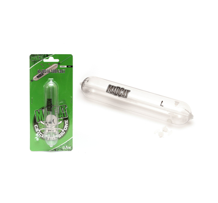 Поплавець для Остастка на сома DAM MADCAT® Adjusta Subfloats L 13см. 60гр. - 2 Поплавець для Остастка на сома DAM MADCAT® Adjusta Subfloats L 13см. 60гр. - 2