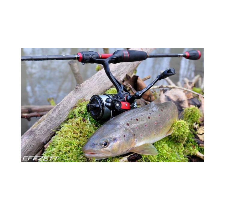 Спiнiнг Dam Effzett Perch Special Medium-Light Spin 230 (3-12г) - 3 Спiнiнг Dam Effzett Perch Special Medium-Light Spin 230 (3-12г) - 3