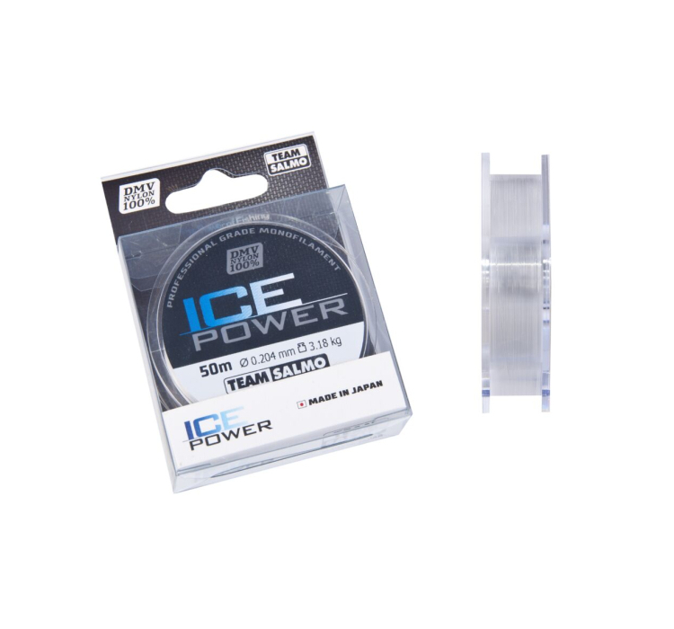 Жилка Salmo Team Ice Power 50м 0,204мм - 1 Жилка Salmo Team Ice Power 50м 0,204мм - 1