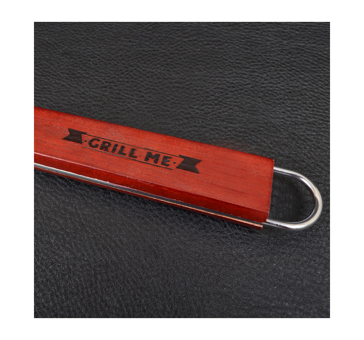 Решітка для гриля подвійна GRILL ME BQ031/GRME229 (42x31см), хромована - 5 Решітка для гриля подвійна GRILL ME BQ031/GRME229 (42x31см), хромована - 5