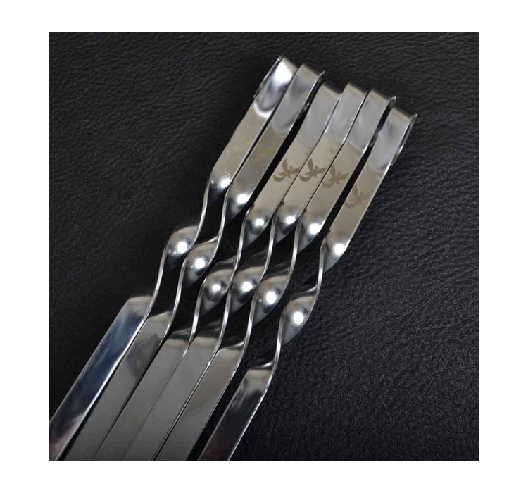 Набір шампурів (55см), 6шт., блістер - 2 Набір шампурів (55см), 6шт., блістер - 2