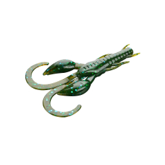 Силіконова приманка Mikado Angry Cray Fish (їстівна) 9см 2шт (колір-553)