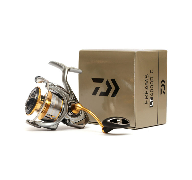 Катушка Daiwa 18 Freams LT 4000D-C - 3 Катушка Daiwa 18 Freams LT 4000D-C - 3