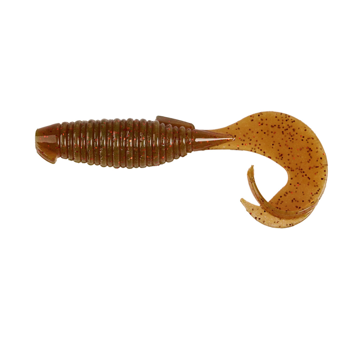 Силіконова приманка Keitech Flapper Grub 4" (7 шт/пак) к:pal#07 motoroil red flake - 1 Силіконова приманка Keitech Flapper Grub 4" (7 шт/пак) к:pal#07 motoroil red flake - 1