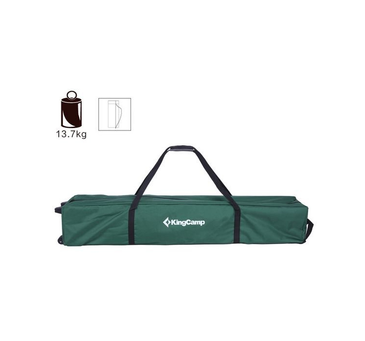 Тент-шатер KingCamp Gazebo (KT3050) Green - 3 Тент-шатер KingCamp Gazebo (KT3050) Green - 3