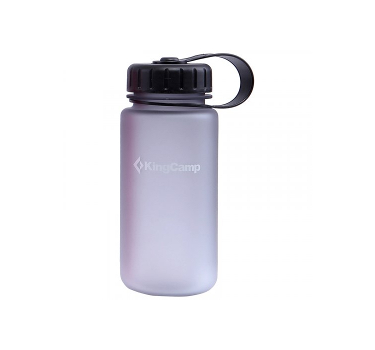 Бутылка для воды KingCamp Tritan Bottle 400ML(MEDIUM GRAY) - 1 Бутылка для воды KingCamp Tritan Bottle 400ML(MEDIUM GRAY) - 1
