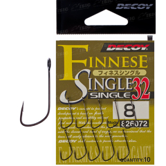 Гачок Decoy Single32 #6 (10 шт/уп)