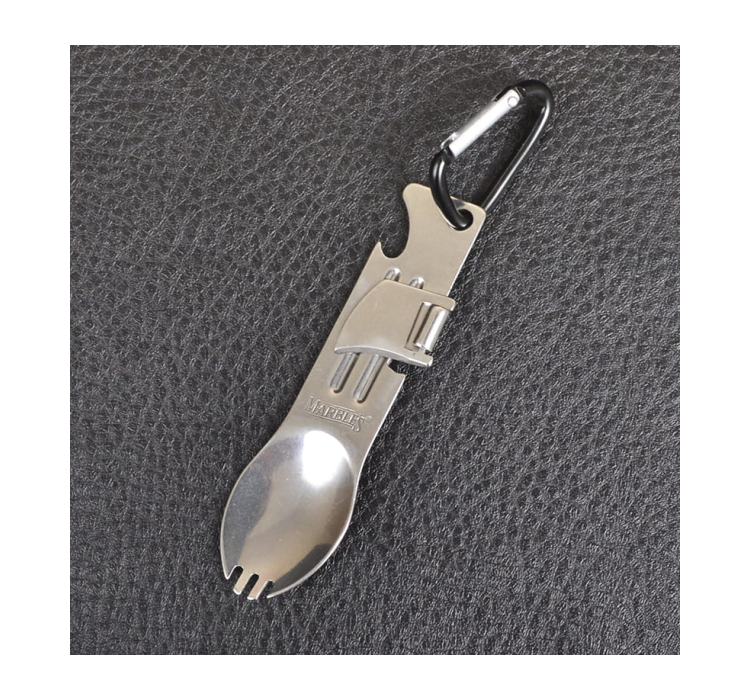 3 в 1 - ложка + виделка + відкривачка Marbles Camper's Best Friend - 3 3 в 1 - ложка + виделка + відкривачка Marbles Camper's Best Friend - 3