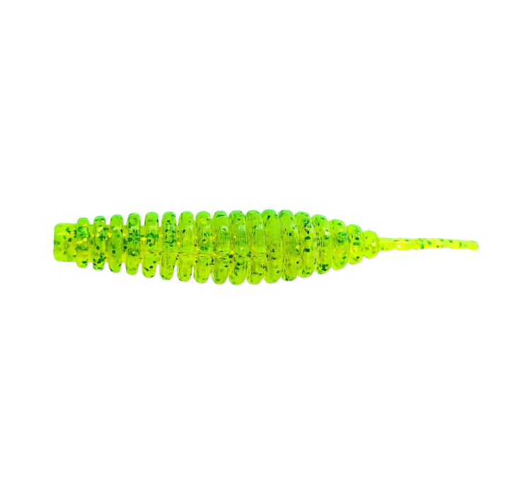Силиконовая приманка FishUP Tanta 2.5"" #026 - Flo Chartreuse/Green (8шт/уп) - 1 Силиконовая приманка FishUP Tanta 2.5"" #026 - Flo Chartreuse/Green (8шт/уп) - 1