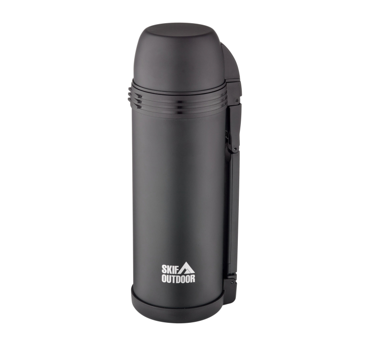 Термос SKIF Outdoor Traveller, 1.5L ц:black - 1 Термос SKIF Outdoor Traveller, 1.5L ц:black - 1