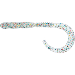 Силіконова приманка Reins Curly Curly 4" 204 UV All Stars (15 шт./пач.)
