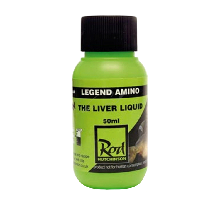 Атрактант Rod Hutchinson Legend Amino The Liver Liquid 50ml - 1 Атрактант Rod Hutchinson Legend Amino The Liver Liquid 50ml - 1