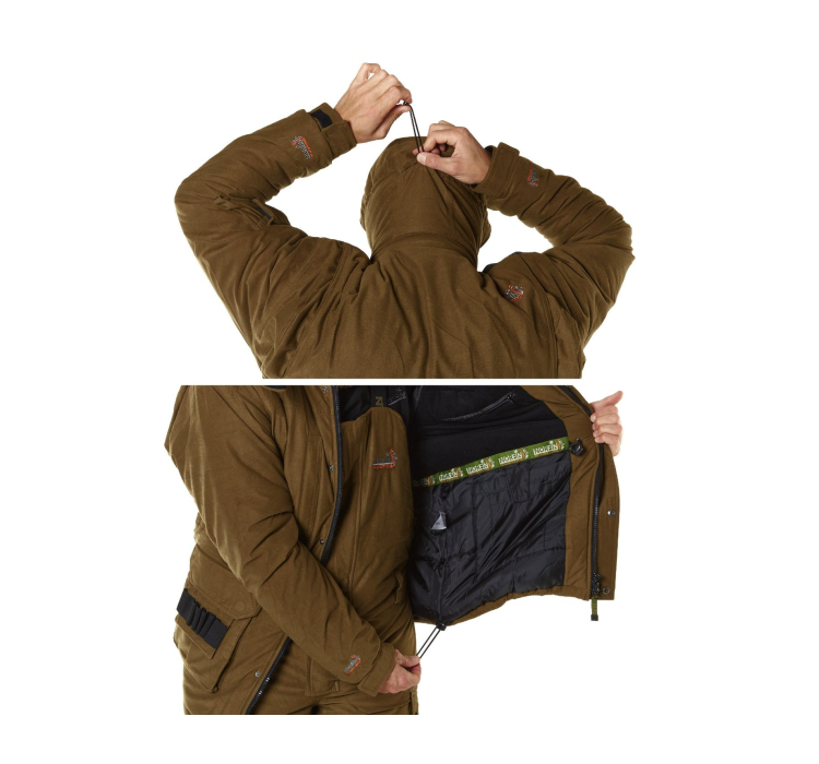 Костюм зимний Norfin Hunting Wild Green р.L - 7 Костюм зимний Norfin Hunting Wild Green р.L - 7