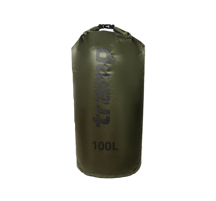 Гермомешок PVC Diamond Rip-Stop 100л Tramp TRA-210-olive - 1 Гермомешок PVC Diamond Rip-Stop 100л Tramp TRA-210-olive - 1