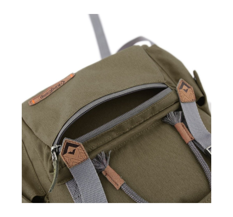 Рюкзак KingCamp Yellowstone (KB3323) Dark green - 5 Рюкзак KingCamp Yellowstone (KB3323) Dark green - 5