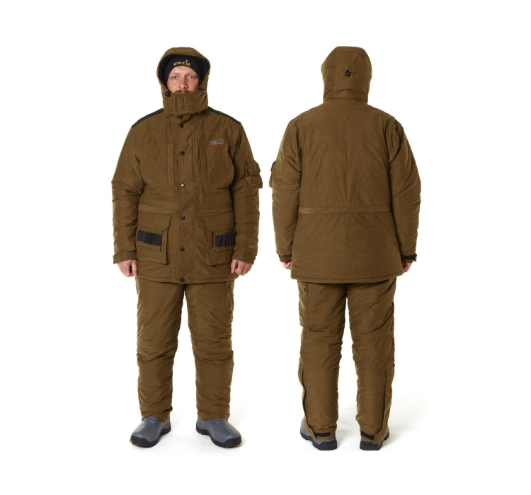 Костюм зимний Norfin Hunting Wild Green р.L - 4 Костюм зимний Norfin Hunting Wild Green р.L - 4