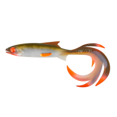 Віброхвіст Balzer Shirasu Reptile Shad 15 см 15гр 1шт. Arkansas Shiner