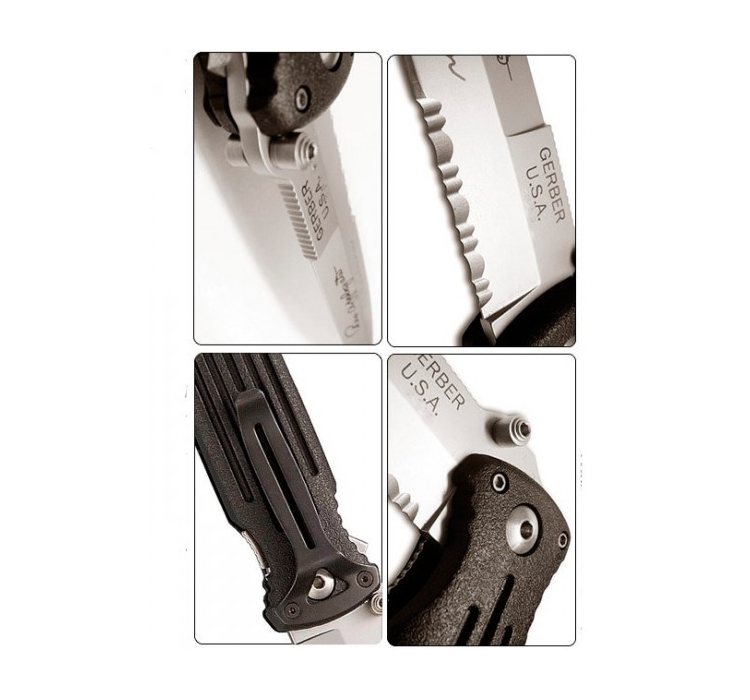 Нож складной Gerber Applegate Combat Folder коробка - 6 Нож складной Gerber Applegate Combat Folder коробка - 6