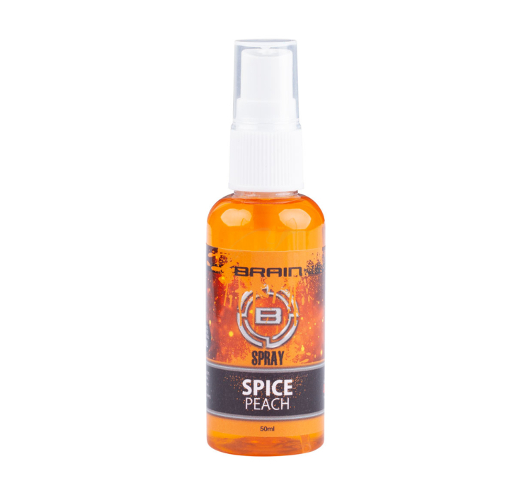 Спрей Brain F1 Spice Peach (персик/специи) 50ml - 1 Спрей Brain F1 Spice Peach (персик/специи) 50ml - 1