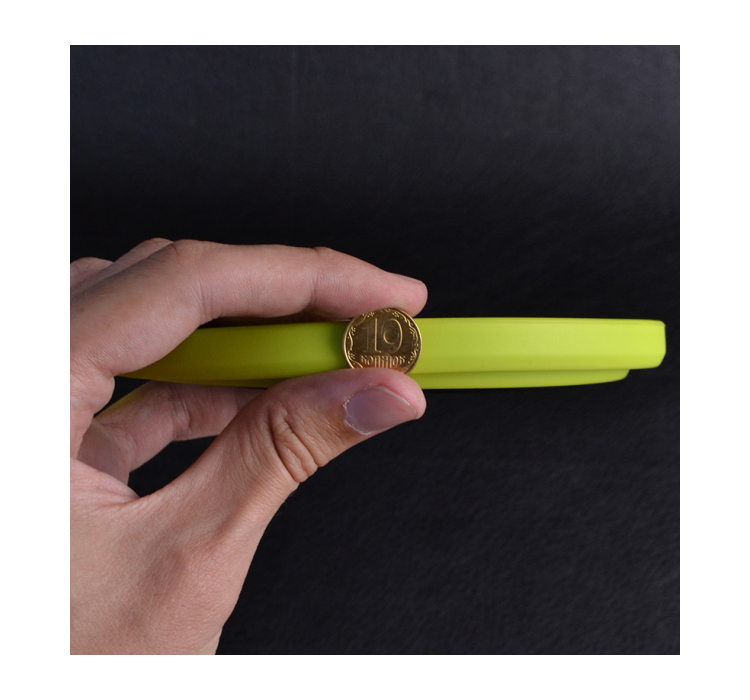 Миска складная Sea to Summit X-Bowl (0,65л), лайм - 4 Миска складная Sea to Summit X-Bowl (0,65л), лайм - 4