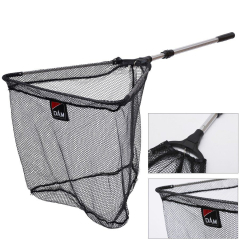 Подсак раскладной DAM Base-X с сеткой (длина 1.80м голова 60см х 60см)