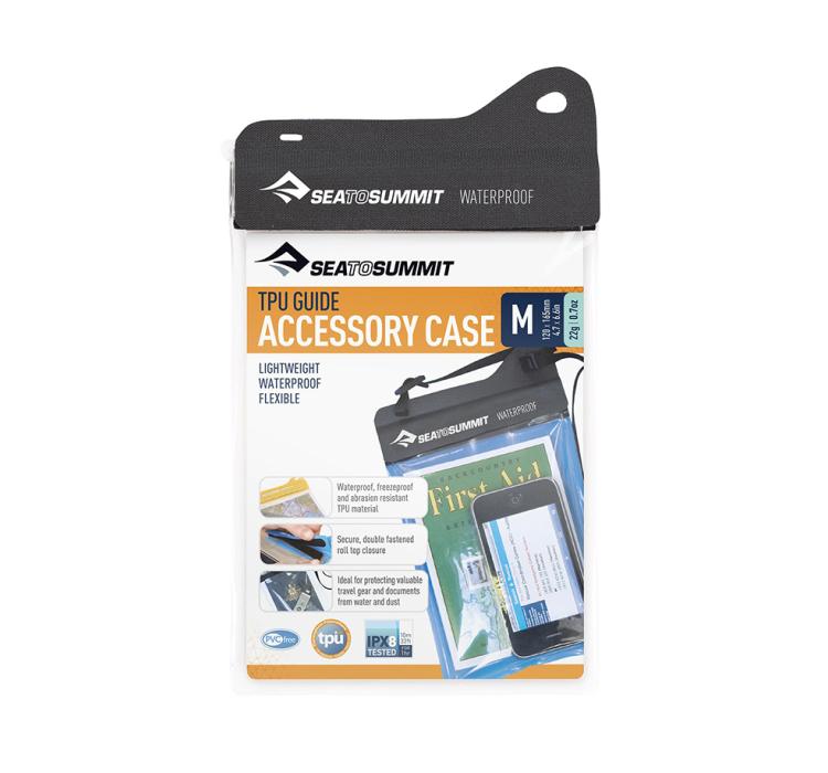 Чохол водонепроникний Sea to Summit TPU (р.M), чорний - 3 Чохол водонепроникний Sea to Summit TPU (р.M), чорний - 3