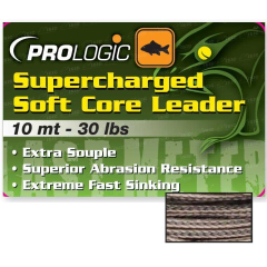 Лідкори Prologic Supercharged Soft Core Leader 5m 50lbs Camo Silt
