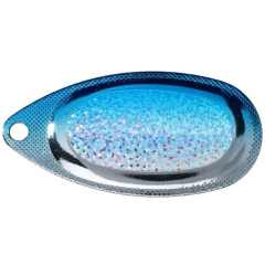 Блесна вращающаяся Mikado FOCUS Silver-Blue 4 г