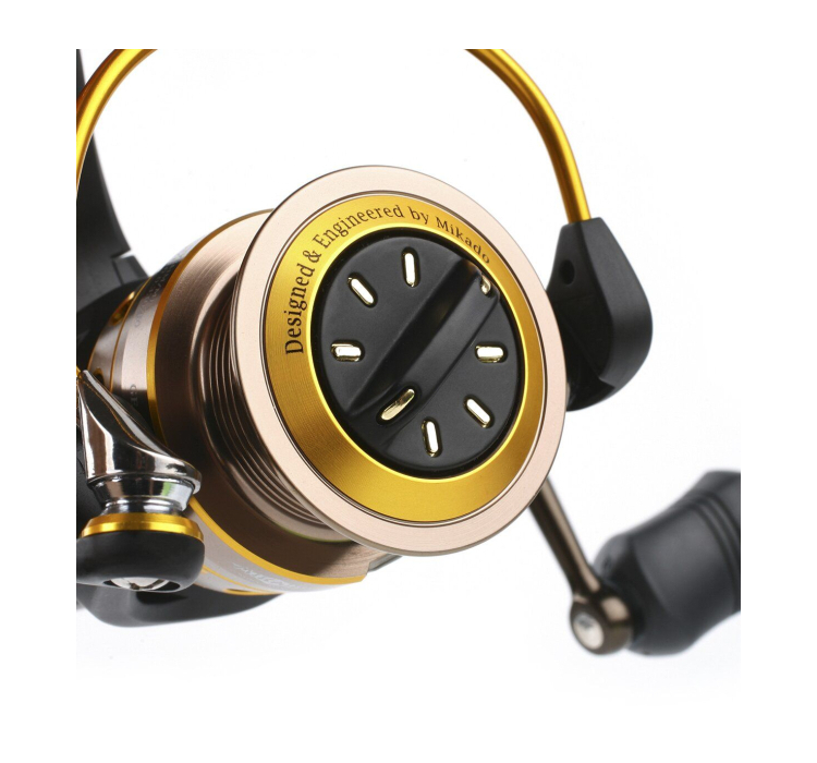 Катушка Mikado GOLDEN EYE 4007 FD - 3 Катушка Mikado GOLDEN EYE 4007 FD - 3