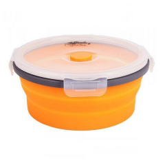 Контейнер складний з кришкою-засувкою Tramp TRC-087-orange