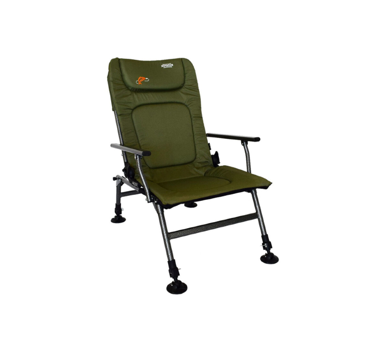 Крісло рибальське, коропове Novator SR-2 + Підставка Novator POD-1 - 2 Крісло рибальське, коропове Novator SR-2 + Підставка Novator POD-1 - 2