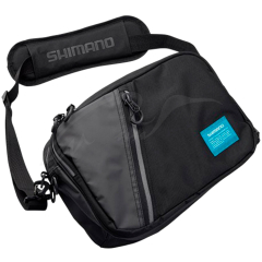 Сумка Shimano Shoulder Bag Medium 10х34x23см ц:чорний
