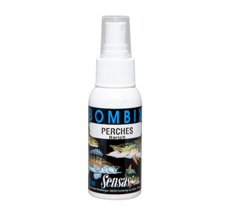 Спрей Sensas Bombix Perch 75ml - 1 Спрей Sensas Bombix Perch 75ml - 1