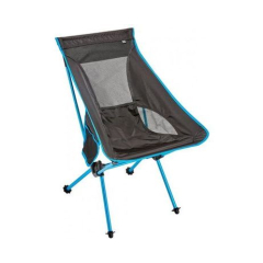 Стул раскладной SKIF Outdoor Catcher. Размер L. Черный/голубой