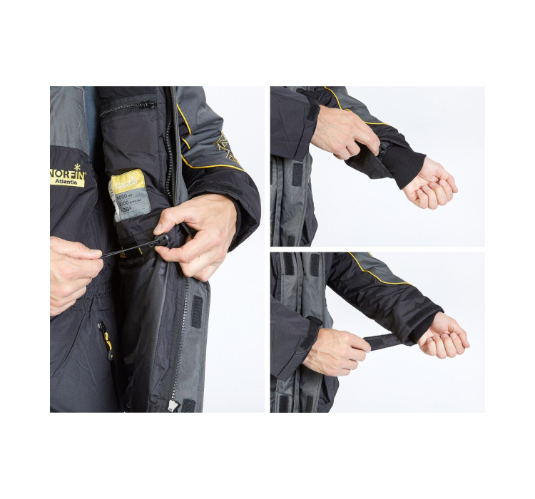 Костюм зимний Norfin Atlantis р.L - 9 Костюм зимний Norfin Atlantis р.L - 9