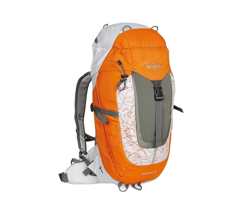 Рюкзак Tatonka Karema (25л), оранжевый/серый 1524.182 - 1 Рюкзак Tatonka Karema (25л), оранжевый/серый 1524.182 - 1